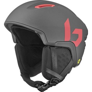 Bollé ATMOS MIPS Ski Helmets Titanium Rood | PIAHKM145