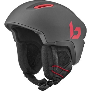 Bollé RYFT YOUTH Ski Helmets Titanium Rood | MSUAGK257